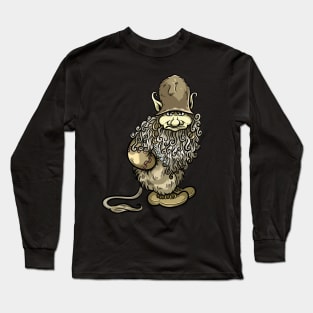 Nordic Legends Come to Life: A Swedish Troll Design Long Sleeve T-Shirt